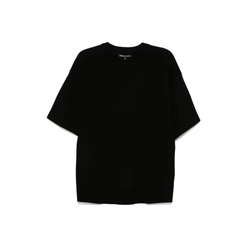 MICHAEL KORS Стандартная футболка женская черная