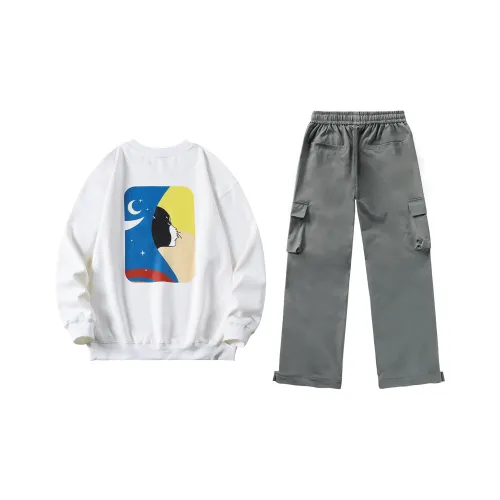 Hepburn Cat Унисекс Свитшоты Наборы