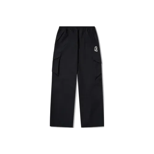 LINING x BILLIONAIRE BOYS CLUB Повседневные брюки Мужские Черные