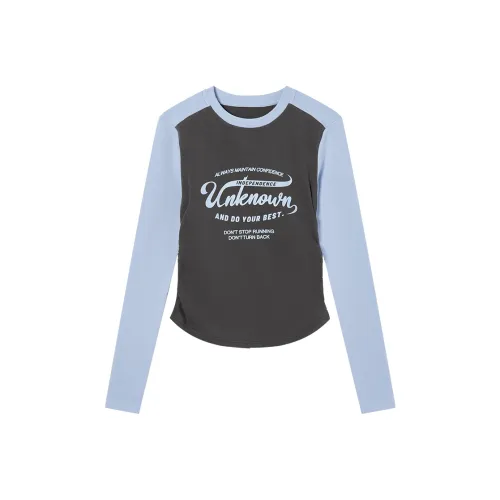 EPTISON WOMAN Реглан рукав T-рубашка Женская