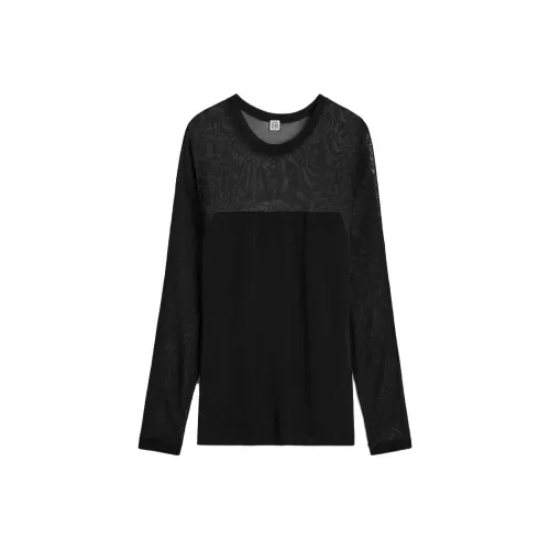 TOTEME Черные Женские Рубашки T