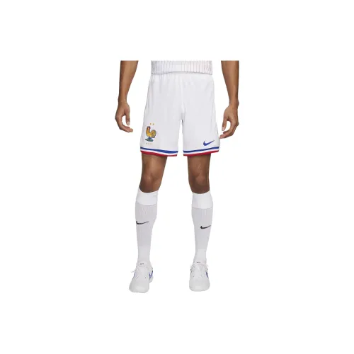 Nike Dri Fit White Men's Casual Shorts