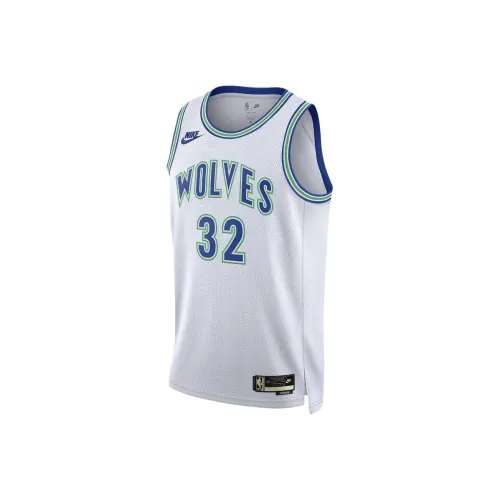 Nike Баскетбольная Джерси Мужская Белая