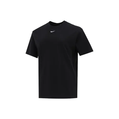 Nike Комплект с короткими рукавами T-рубашка Женская Черный