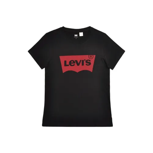 Levis Черные Женские Футболки