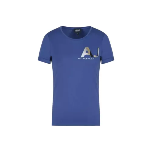 ARMANI JEANS T-Shirt Женская Синяя