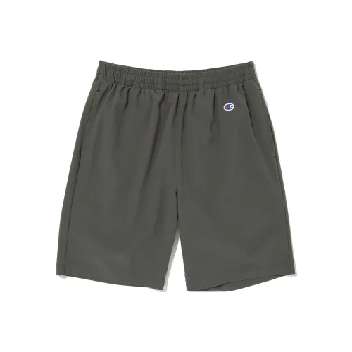 Champion SS24 Повседневные шорты Унисекс Угольный серый