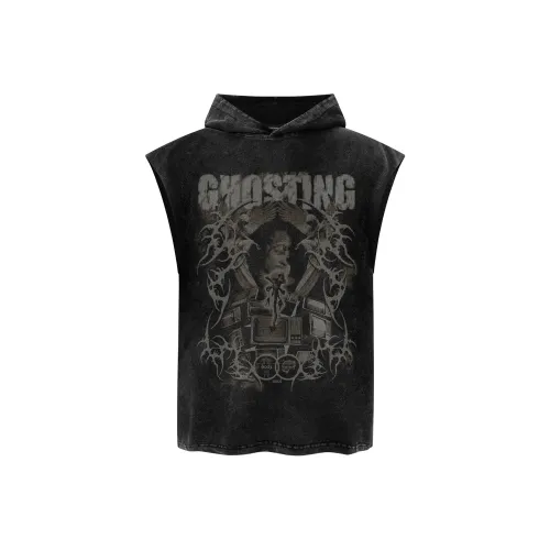 YEARNED Черная Унисекс Майка