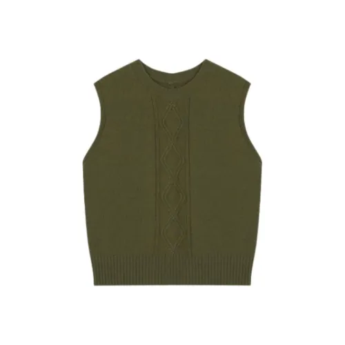 SOLIGHTER Майка Женская Лесной Зеленый