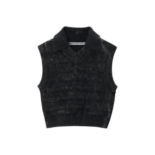 Alexander Wang FW24 Майка Женская Черная