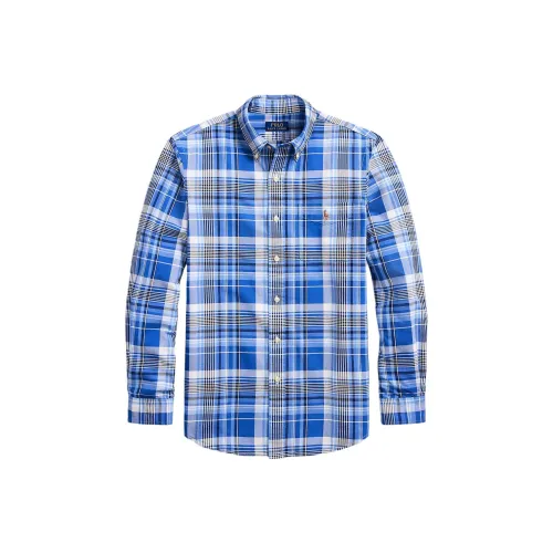 Polo Ralph Lauren Рубашка Мужская Синяя