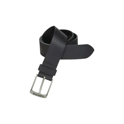 Levi's Ремни из коровьей кожи Женские Черные