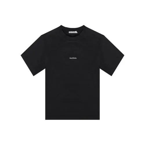 ACNE STUDIOS Черные Женские Футболки
