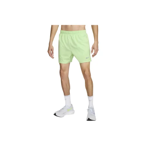 nike Brief Lined Бег Шорты Повседневные шорты Мужской Зеленый