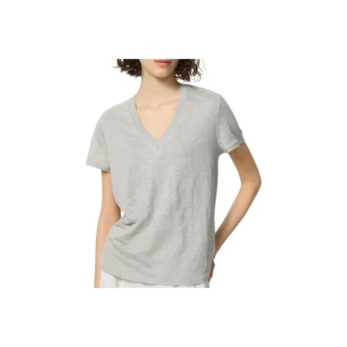 UNIQLO T-рубашка Женская Изумрудно-зеленая