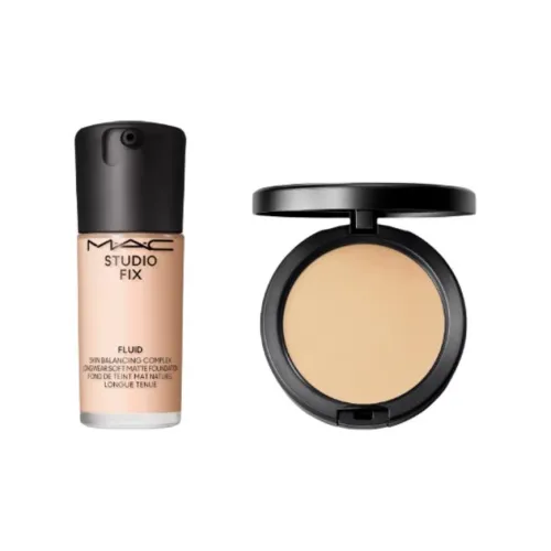 MAC Безупречный Жидкий Основа Наборы Макияжа Легко Смесь