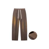 Кофе [Флисовая подкладка] Шнуровка Нет Логотип