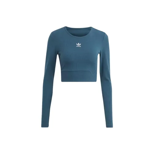 Adidas Originals Essentials Night Blue Женские T-рубашки