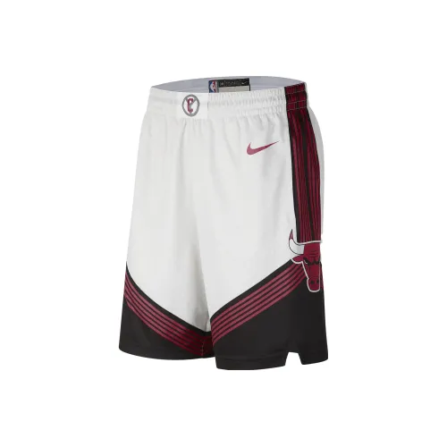 Nike Белые Мужские баскетбольные шорты