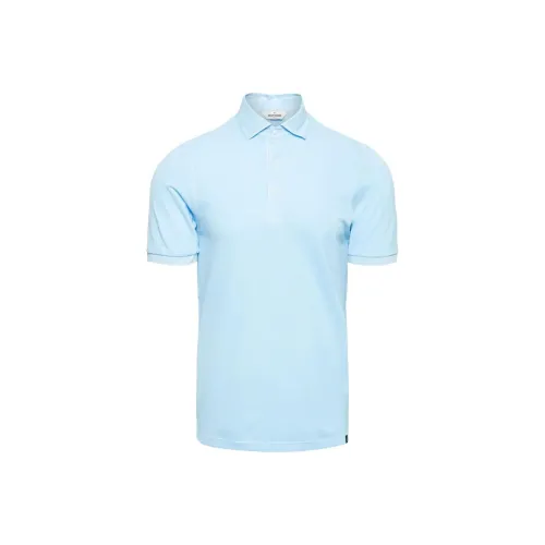 Gran Sasso Light Blue Мужская Поло
