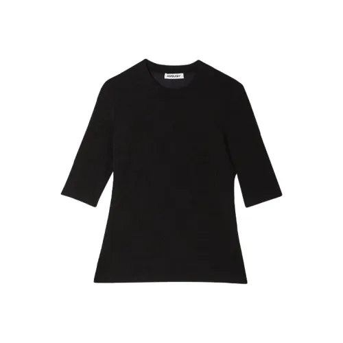 AMBUSH Черные Женские Футболки