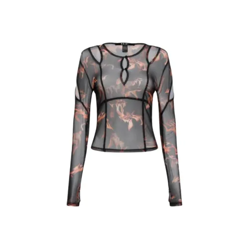 Ksubi Черные Женские Футболки