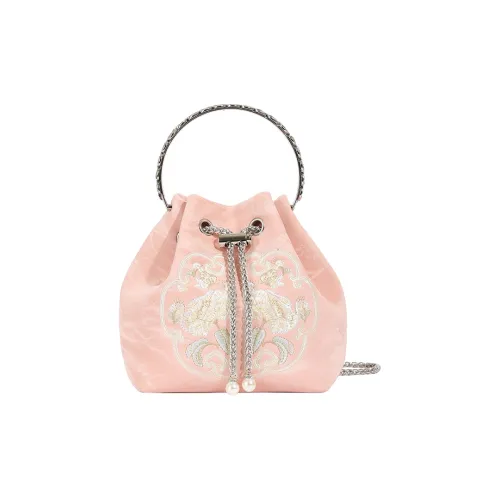 WXRX ПУ (полиуретан) Сумка-ведро Сумка через плечо Женская Многоцветная