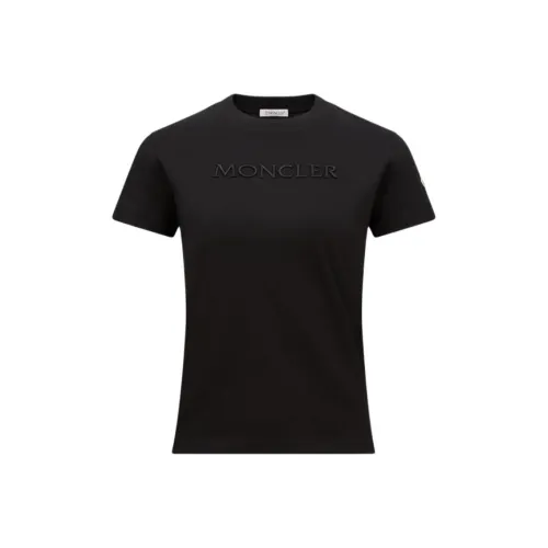 Moncler Черные Женские Футболки