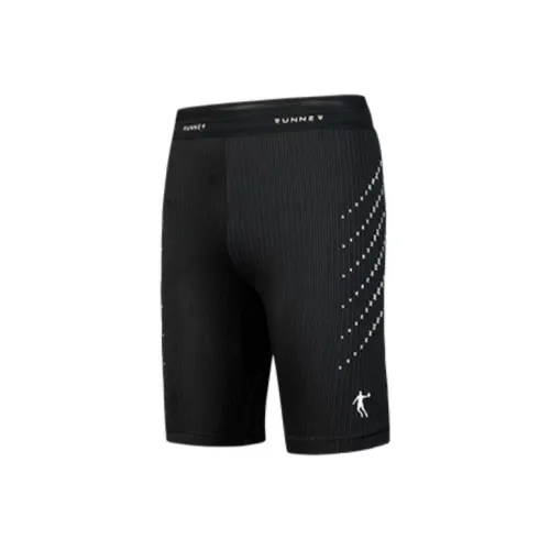 QIAODAN Черные Мужские Спортивные Шорты
