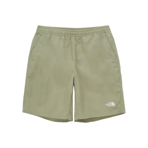 THE NORTH FACE Повседневные шорты Мужские Хаки