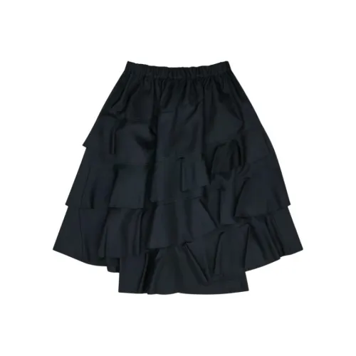 CDG Черная Юбка FW24 Унисекс Черная