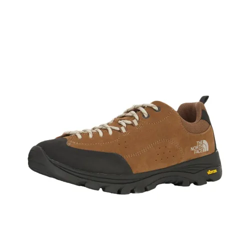 THE NORTH FACE RHINO Slip-resistant Abrasion-resistant Low Top Альпинистская обувь Унисекс Коричневый Черный