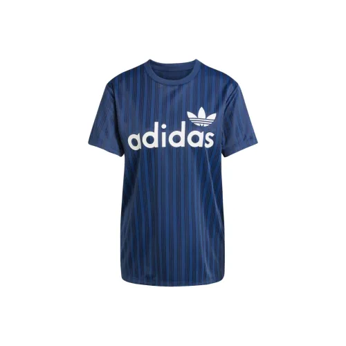 Adidas Originals T-Shirt Женская Индиго
