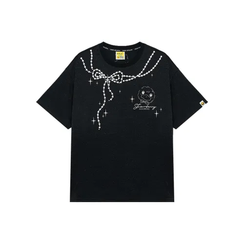 B.Duck Черные Женские Футболки