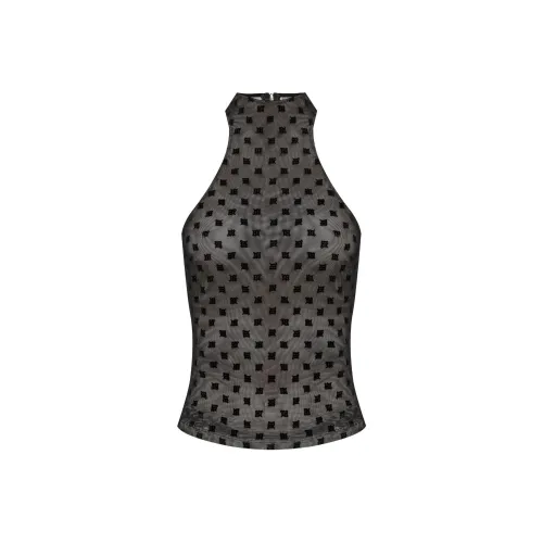 Misbhv SS25 Майка Женская Черная