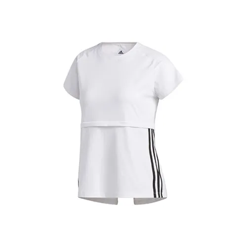 Adidas Белые Женские Футболки