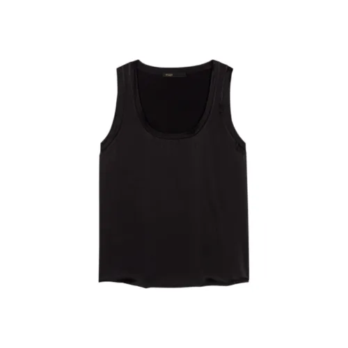 Maje Черные Женские Майки