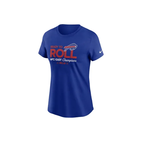 nike x NFL Buffalo Bills FW24 T-Shirt Женская Королевский Синий