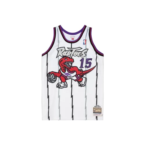 MITCHELL NESS Баскетбольная Джерси Мужская Белая