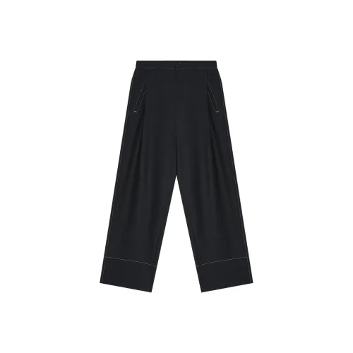 W2x Черные Мужские Повседневные Штаны