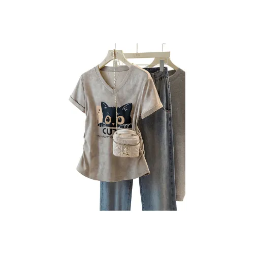 Cypress House Женские футболки