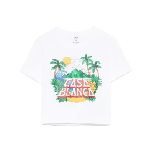 CASABLANCA T-рубашка Женская Белая
