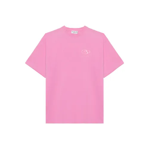 BALENCIAGA Розовые Женские Футболки