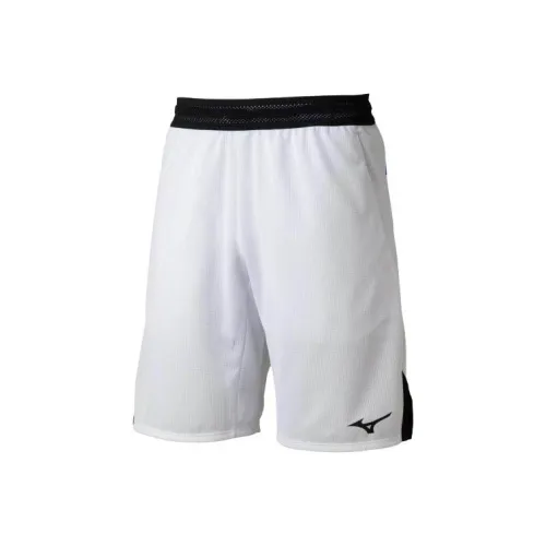 Mizuno Dry Aero Flow Белый Мужские спортивные шорты