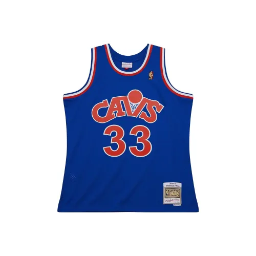 MITCHELL NESS Баскетбольная Джерси Мужская Синяя