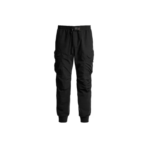 PARAJUMPERS Мужские Повседневные Брюки Черные