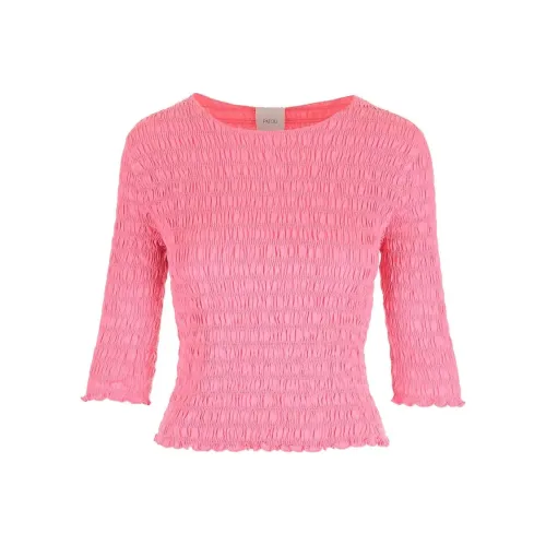 PATOU Розовые Женские Т-рубашки