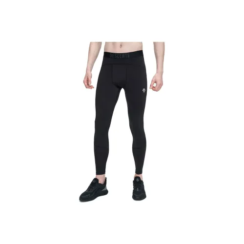DESCENTE Тренинг Мужские Черные Спортивные Брюки