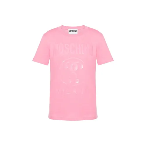MOSCHINO Розовые Женские Футболки