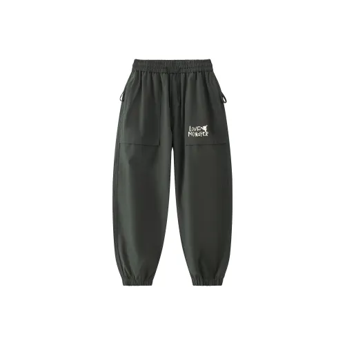 Love Monster Повседневные брюки Унисекс